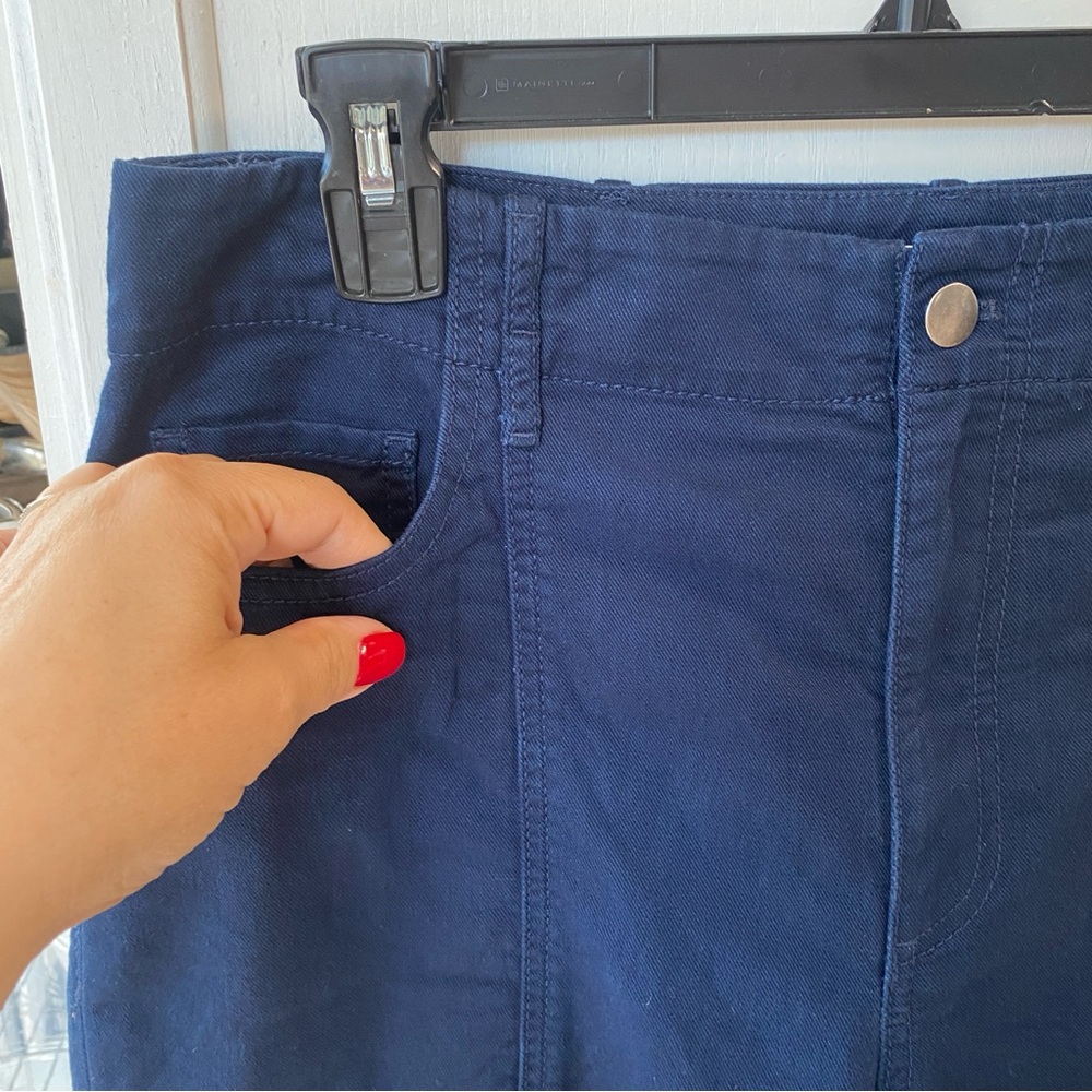 Loft Patch Pocket Straight Pants - image 5